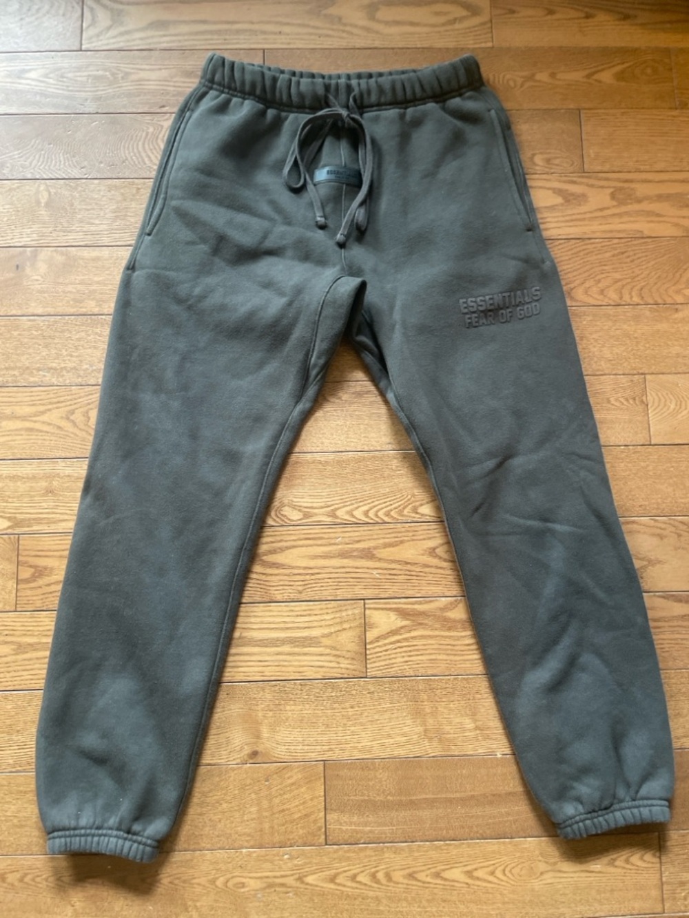 Essentials Fear of God jogger sweatpants unisex